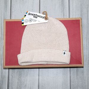 NEW Smartwool Creek Run Beanie - Almond